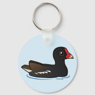 Gemeine Moorhen Schlüsselanhänger