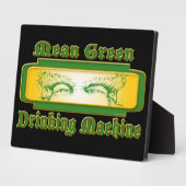 Gemeine Plaques für grüne Getränke Fotoplatte (Seite)