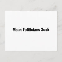 Gemeine Politiker Sind zum Kotzen