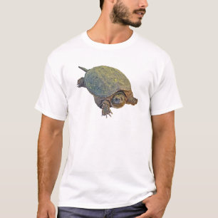 Gemeine reißende Schildkröte - Chelydra serpentina T-Shirt
