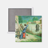 Gemeine Sammlung, 1891 Magnet (Vorderseite/Rückseite)