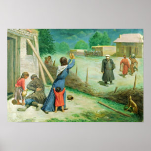 Gemeine Sammlung, 1891 Poster