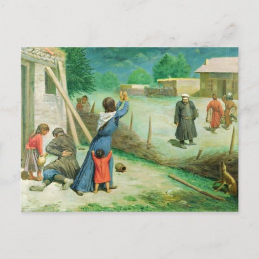 Gemeine Sammlung, 1891 Postkarte (Vorderseite)