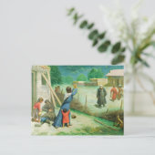 Gemeine Sammlung, 1891 Postkarte (Stehend Vorderseite)