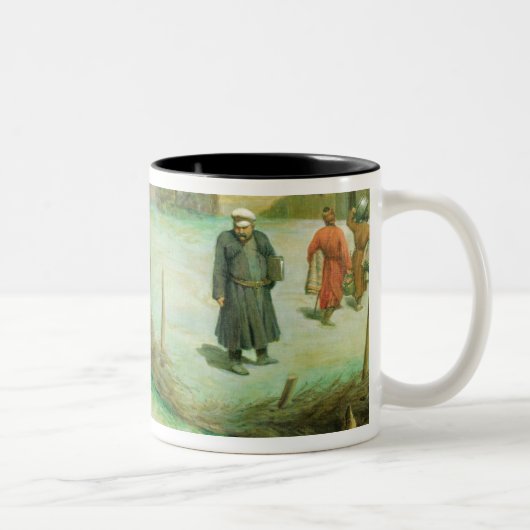 Gemeine Sammlung, 1891 Zweifarbige Tasse (Rechts)