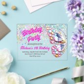 Gemeine Schmetterling Geburtstagsfeier Einladung (In Situ (Hochzeit))