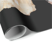 Gemeine Steine-Geologie-Bild von Quarzkristallen Geschenkpapier (Rolleneckpunkt)