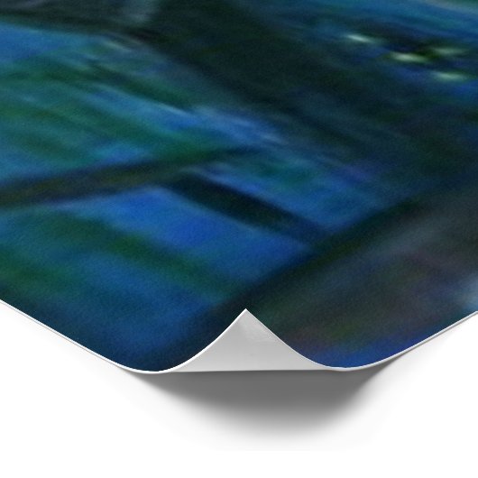 Gemeine Straßen Poster (Ecke)