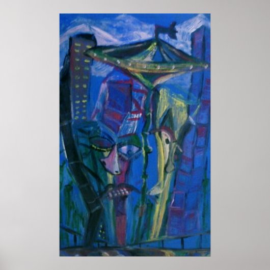 Gemeine Straßen Poster (Vorne)