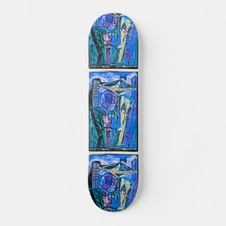 GEMEINE STRASSEN SKATEBOARD