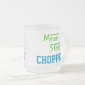 GEMEINE STREET CHOPPER Tasse (mattiertes Glas) (VorderseiteRechts)