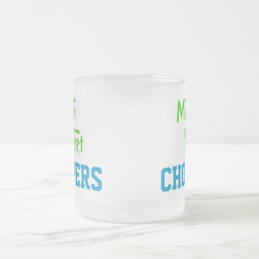 GEMEINE STREET CHOPPER Tasse (mattiertes Glas) (Mittel)