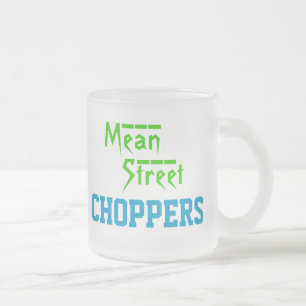 GEMEINE STREET CHOPPER Tasse (mattiertes Glas)