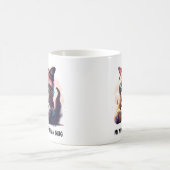 Gemeine Tasse am Morgen (Mittel)