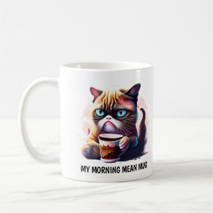 Gemeine Tasse am Morgen