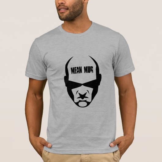 Gemeine Tasse Angepasst T-Shirt (Vorderseite)