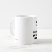 "Gemeine Tasse Tee" Tasse (Vorderseite Links)