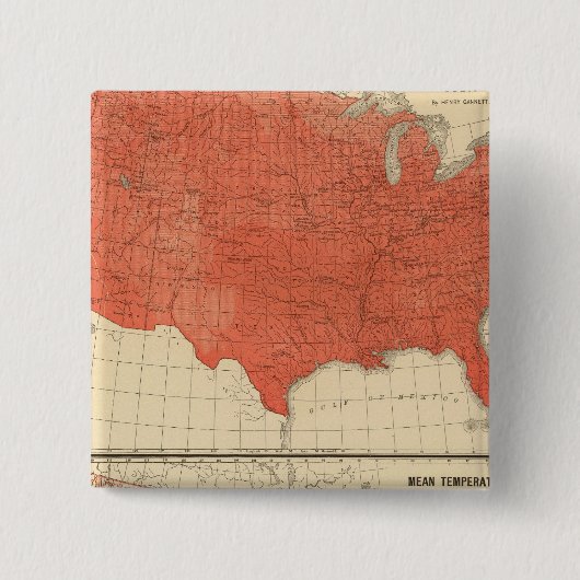 Gemeine Temperatur Button (Vorderseite)