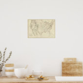 GEMEINE Temperatur in den USA Poster (Küche)