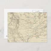 GEMEINE Temperatur in den USA Postkarte (Vorne/Hinten)