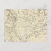 GEMEINE Temperatur in den USA Postkarte (Vorderseite)