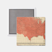 Gemeine Temperatur Magnet (Vorderseite/Rückseite)