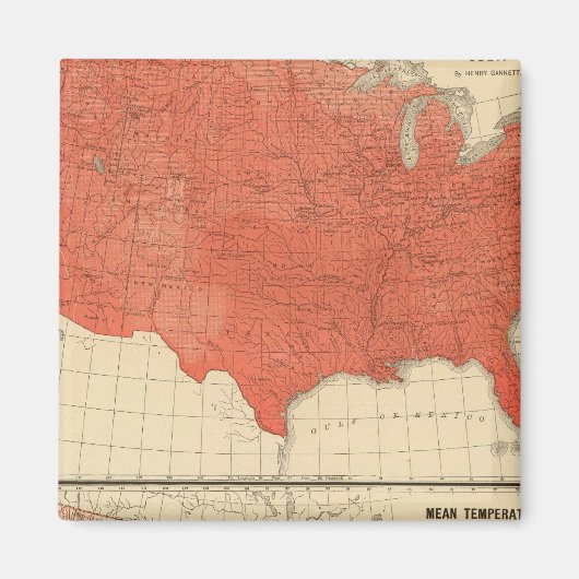 Gemeine Temperatur Magnet (Vorne)