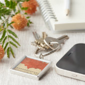 Gemeine Temperatur Schlüsselanhänger (Seite)