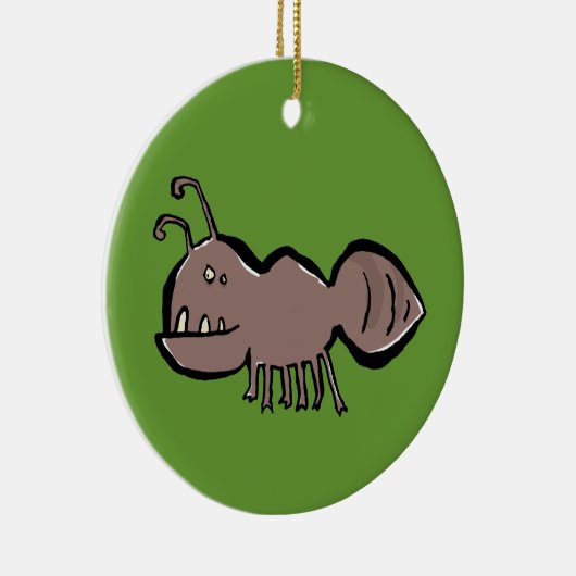 gemeine Termite Keramik Ornament (Rechts)