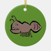gemeine Termite Keramik Ornament (Vorne)