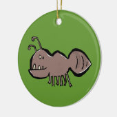 gemeine Termite Keramik Ornament (Links)