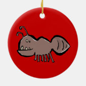 gemeine Termite Keramik Ornament (Hinten)