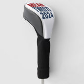 Gemeine Tweete 2024 Funny Election Trump Golf Headcover (angewinkelt)
