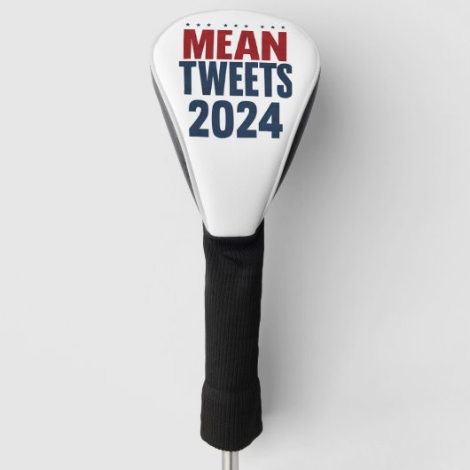Gemeine Tweete 2024 Funny Election Trump Golf Headcover (Vorderseite)