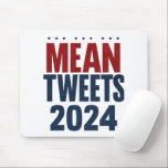 Gemeine Tweete 2024 Funny Election Trump Mousepad<br><div class="desc">Gemeine Tweete 2024 Funny Election Trump</div>