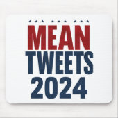 Gemeine Tweete 2024 Funny Election Trump Mousepad (Vorne)