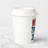 Gemeine Tweete 2024 Funny Election Trump Pappbecher (Rechts)