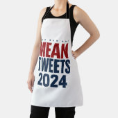Gemeine Tweete 2024 Funny Election Trump Schürze (InSitu)