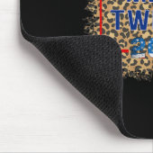 Gemeine Tweetenden 2024 Mousepad (Ecke)