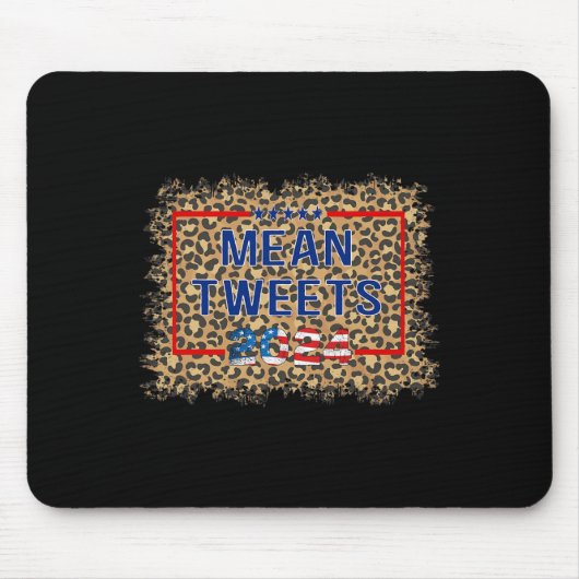 Gemeine Tweetenden 2024 Mousepad (Vorne)