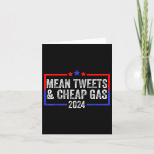 Gemeine Tweetenden und billige Gas Funny 2024 Pro Karte