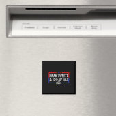 Gemeine Tweetenden und billige Gas Funny 2024 Pro  Magnet (In Situ (Geschirrspüler))