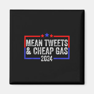 Gemeine Tweetenden und billige Gas Funny 2024 Pro Magnet