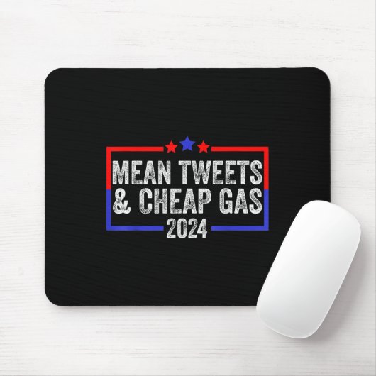 Gemeine Tweetenden und billige Gas Funny 2024 Pro Mousepad (Mit Mouse)