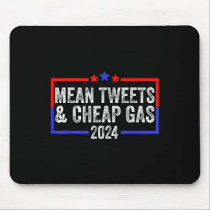 Gemeine Tweetenden und billige Gas Funny 2024 Pro Mousepad