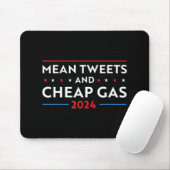 Gemeine Tweetenden und billiger Gasspass 2024 Pro Mousepad (Mit Mouse)