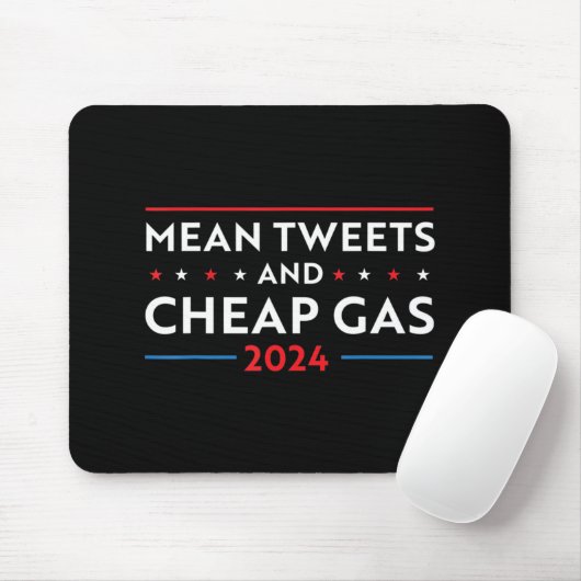 Gemeine Tweetenden und billiger Gasspass 2024 Pro Mousepad (Mit Mouse)