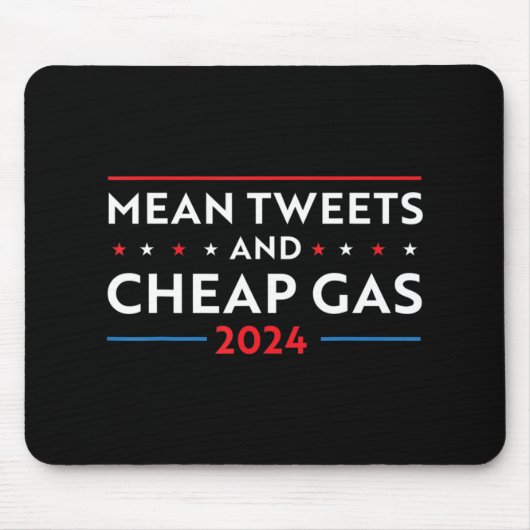 Gemeine Tweetenden und billiger Gasspass 2024 Pro Mousepad (Vorne)