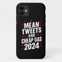 Gemeine Tweetenden und billiges Gas Donald Trump 2
