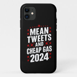Gemeine Tweetenden und billiges Gas Donald Trump 2 Case-Mate iPhone Hülle